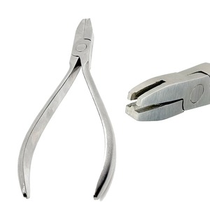 Alicate para Doblar Alambres de Ortodoncia Dental, Acero Inoxidable, Pinza para Formar Lazos en V, Instrumento Quirúrgico, Herramienta Manual - Product Image 6