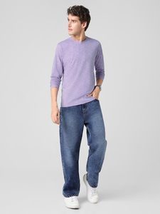 T-shirts à manches longues pour hommes en coton 100% de haute qualité, t-shirt uni à manches longues, logo personnalisé, tricoté, décontracté, t-shirts pour hommes - Product Image 1