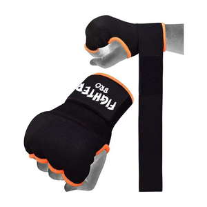 Gants de boxe avec rembourrage en gel, gants intérieurs, taille personnalisée, design professionnel, protection des mains, entraînement MMA, fitness, combat - Product Image 4