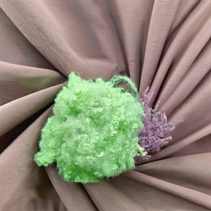 Fibra de Poliéster Reciclada Vikohasan 15D HC, Fibra Hueca para Relleno de Hormigón, Fabricante Directo de Vietnam - Product Image 1