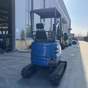 Robust Used 3000kg Capacity Crawler Digger with High Reach Boom and Reinforced Chassis for Agricultural Clearing - Product Image 2