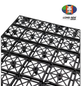 กระเบื้องปูพื้นพลาสติก ABS/PP/PC แบบกำหนดเองของ LONGNEW |   พื้นปูแบบเชื่อมต่อกันกันลื่นสำหรับพื้นที่เปียกและชื้น - Product Image 4
