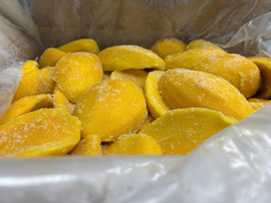 Mango Dulce Natural Congelado en Trozos IQF - Product Image 5