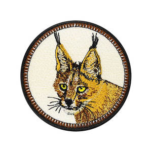 Parche Bordado de Chenilla con Logotipo Personalizado, Parche Bordado en 3D Termoadhesivo, Insignia de Tela - Product Image 1