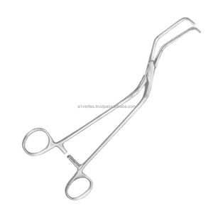 คีมจับ A-1 VERITAS Ochsner ขนาด 23.5 ซม. สำหรับศัลยกรรมหัวใจและหลอดเลือด  ชนิด Atrauma Forceps ทำจากเหล็กกล้าไร้สนิม  ขายดี |   ที่ใส่เข็ม - Product Image 2