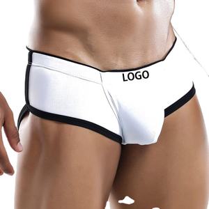 <b>Men's</b> Comfortable Bamboo Fiber Sexy Lace <b>G</b>-<b>String</b> Underwear Bulge Pouch Breathable Panties Logo Classic Bamboo <b>Men's</b> Underwear - Product Image 4