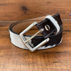 Nouveau Offre Spéciale ceintures en cuir de vachette véritable pour hommes de luxe avec ceinture à boucle ardillon amovible Style Unique cheveux sur ceinture de peau pour jean - Product Image 3