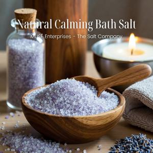 Sel de Bain Himalayen Naturel Apaisant Écologique Sculpté Moderne Parfum Jasmin Mélange Minéral d'Epsom pour Spa Fête des Mères - Product Image 5