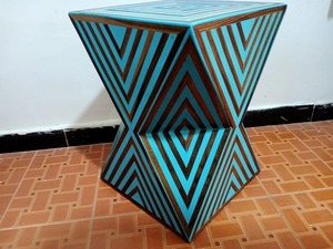 Handcrafted Modern Design <b>Resin</b> <b>Epoxy</b> Wooden <b>Table</b> Real Wood & <b>Resin</b> Coffee <b>Table</b> for Home Office Hotel - Product Image 4