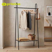 Armoire autoportante pliable en métal moderne avec étagère pour chambre et salon – Meuble de rangement au design minimaliste pour la maison