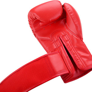 Guantes de Boxeo Duraderos para Sparring con Costuras Reforzadas, Soporte Fuerte para la Muñeca y Forro Interior Cómodo para Sesiones Prolongadas - Product Image 6