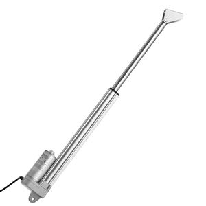 Actionneur linéaire étanche IP65 12V, 12 pouces, 675lbs/3000N, 0,2 pouces/secondes, pour usage extérieur, modèle de montage D0100X3W3YT - Product Image 1