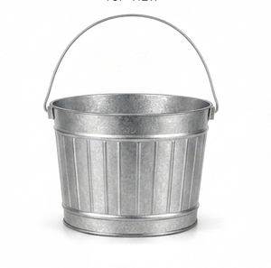 14 Quart Galvanized Steel Pail - Product Image 1