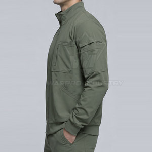 Blouse médicale, uniforme d'hôpital et de clinique, vêtements de travail en polyester et coton, impression de logo personnalisée disponible - Product Image 2