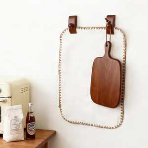 Handcrafted Wooden Wall <b>Peg</b> Organizer Morden Luxury <b>Coat</b> Holder for Contemporary Homes and Boutique Hotels - Product Image 3