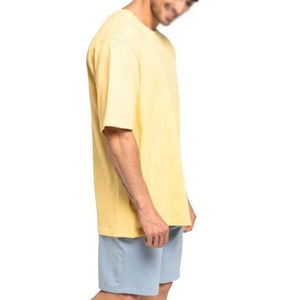 T-shirt surdimensionné de haute qualité, 100% coton, dernier design, streetwear, t-shirt surdimensionné avec logo personnalisé pour hommes - Product Image 3