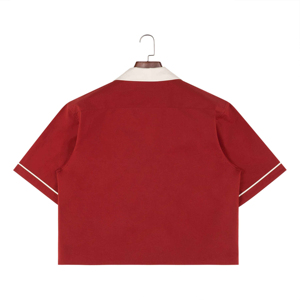 Camiseta de Manga Corta para Hombre, Cuello Redondo, Corte Regular, Color Sólido, Tejido de Jersey de Algodón, Ropa Casual - Product Image 2