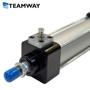 Teamway BNB50ลูกสูบล็อคความปลอดภัยสองด้านสองทิศทาง, อลูมิเนียมอัลลอยด์ความแข็งแรงสูงป้องกันการตกหล่นแบบสองทิศทาง - Product Image 3