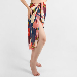 Paréos de plage en gros style Hawaï, imprimés, pour femmes, grandes tailles, de haute qualité, pour maillots de bain - Product Image 1