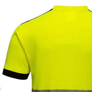 T-shirt de travail personnalisé avec logo imprimé, nouveau design, en polyester, pour les ouvriers du bâtiment - Product Image 6