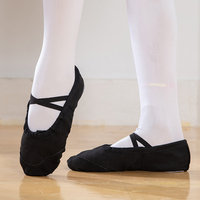 Zapatillas de Ballet de Goma/Cuero PU Baratas al por Mayor para Niñas, Mujeres y Adultas, para Espectáculos de Danza, Color Personalizado, Cómodas