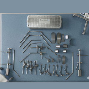 Sistema de Retracción Hepática Thompson de Alta Calidad, Juego de Retractores Montados en Mesa Quirúrgica para Cirugía Abdominal - Product Image 4