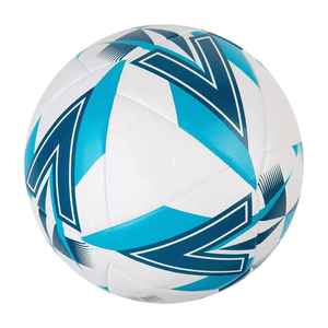 Ballon de football sur mesure de haute qualité, design unique avec différentes couleurs, vente chaude, matériau en cuir, meilleur service OEM - Product Image 2