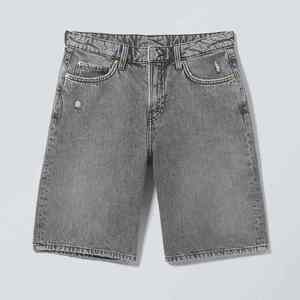 Pantalones Cortos Bermuda de Lona para Hombre, Cintura Media, Transpirables, Casuales, con Estampado Puff, Bordados, con Pedrería, Cierre de Botón Cruzado, de Algodón Tejido - Product Image 3