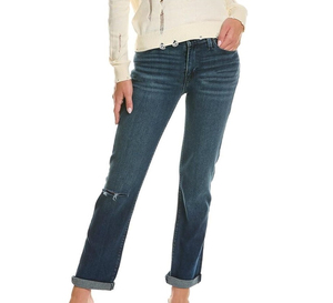 Jeans streetwear personnalisés, coupe hip-hop pour homme, denim, avec logos personnalisés - Product Image 6