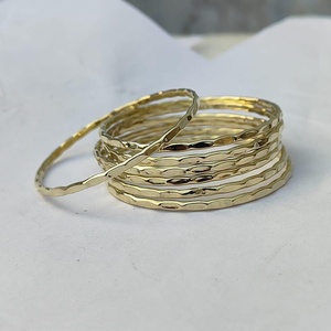 กำไลทองเหลืองดีไซน์ใหม่ เหมาะสำหรับงานปาร์ตี้ งานแต่งงาน และงานออฟฟิศ กำไลทองเหลืองชุบทอง - Product Image 3