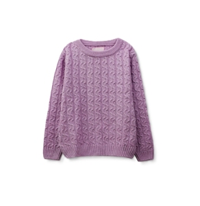 Ropa de Invierno para Niñas, Suéter Personalizable de Alta Calidad, Transpirable, de Algodón, Informal, para Invierno - Product Image 3