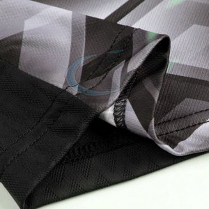 Conjunto de Uniforme de Fútbol de Poliéster Transpirable de Secado Rápido con Logotipo Personalizado para Hombre - Product Image 5