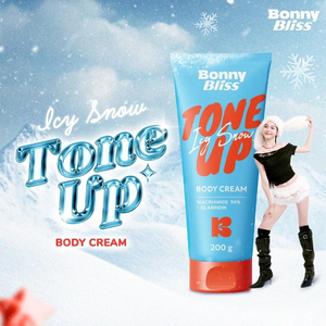 Crème pour le corps Bonny Bliss Icy Snow Tone Up 200 g Tube avec Niacinamide - Product Image 4