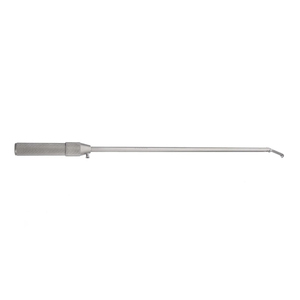 Retractor Esofágico de 1 cm de Ancho, Hoja de 54 cm, Instrumento Quirúrgico Manual de Acero Inoxidable, Herramienta Médica de Precisión - Product Image 5