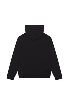 Sudadera con Capucha I Love NY con Pedrería, Negra, con Cierre Frontal, para Hombre, Estilo Casual, Corte Regular, Estilo Otoñal - Product Image 2