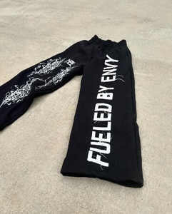 Conjunto de Sudadera con Capucha y Pantalones de Chándal para Hombre, Lavado Ácido, con Cremallera, Impresión DTG, Lavado Vintage Personalizado - Product Image 6