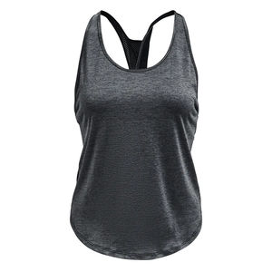 Camiseta Deportiva Personalizada para Mujer, Sin Mangas, 100% Poliéster, Secado Rápido, Transpirable, para Yoga - Product Image 5