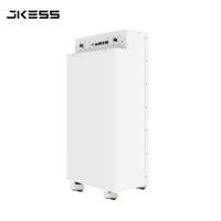 Kit de batterie empilable JKESS DIY 51,2 V LiFePO4 280 Ah avec communication CAN, système de stockage d'énergie solaire domestique hybride pour réseau