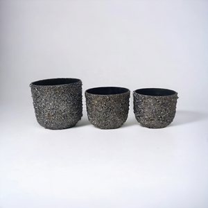 ที่วางเทียนโมเสคแก้วแบบเรียบง่ายอเนกประสงค์สีดำสำหรับตกแต่งบ้านหรูหรางานเทศกาลงานแต่งงาน - Product Image 6