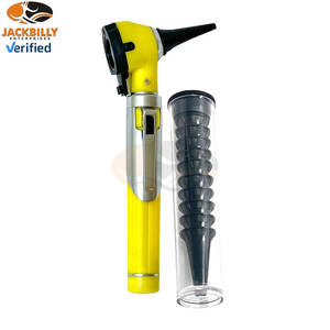 Outil de diagnostic d'infection auriculaire en acier inoxydable à fibre optique de poche MOL pour étudiants et professionnels, mini-otoscope - Product Image 5