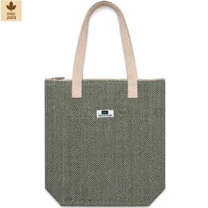 Sac de plage en jute et coton mélangé, sac de voyage, 33x35.5x10 cm, logo personnalisé, vente en gros, OEM, marque privée, commande en gros, modèle SS519 - Product Image 1