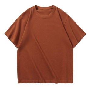 T-shirt surdimensionné pour homme en coton doux, coupe ample, col rond, tee-shirt décontracté, confortable pour tous les jours, vêtements de mode haut de gamme fabriqués aux États-Unis - Product Image 3