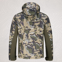 Tenues de chasse tactiques imperméables, respirantes, écologiques, camouflage, pour la chasse et la randonnée en plein air, options personnalisées de haute qualité