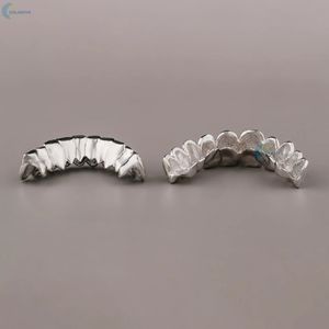 Grillz de Moissanita VVS1 con Incrustaciones de Diamantes, Corte Princesa, Estilo Hip Hop, Fabricante de Grillz Personalizados al Estilo de Raperos - Product Image 6