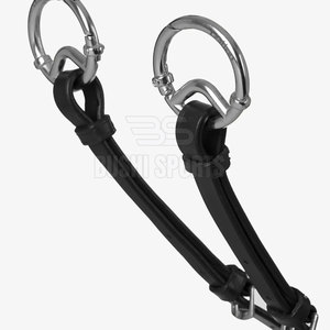 Martingala para Caballo Hecha de Cuero con Diseño Seguro, Materiales de Calidad y Uso Práctico - Product Image 3