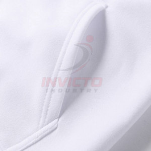 Ropa de Moda en Mezcla de Algodón con Comodidad Suave y Elástica, Sudaderas con Capucha Lisas para un Estilo de Vida Informal - Product Image 4