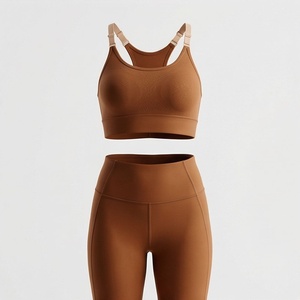 Ensemble de yoga pour femmes, dernière collection, vente en gros, best-seller, durable, vêtements de sport, tenue de fitness, équipement de sport - Product Image 1