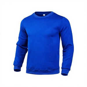 Sudadera Unisex de Invierno, Cuello Redondo, 100% Algodón, con Logotipo Personalizado Impreso, Forro de Punto, Tallas Grandes - Product Image 1