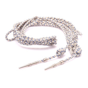 OEM Uniform Dress Cord Custom Aiguillettes & Shoulder Cords Gold Metallic Aiguillettes with Brass Tips - Product Image 2