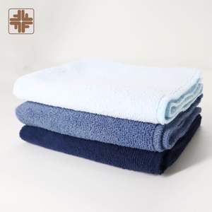 plush absorbing <b>sweat</b> long and short microfiber <b>towel</b> with logo - Product Image 3
